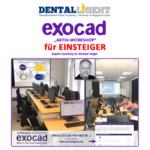 EXOCAD - Anfänger- / Einsteiger-Seminar - "AKTIV WORKSHOP" mit 9 PC´s