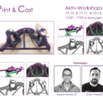 PRINT & CAST Modellguss 5.0 - ACTIV-WORKSHOP in Remagen