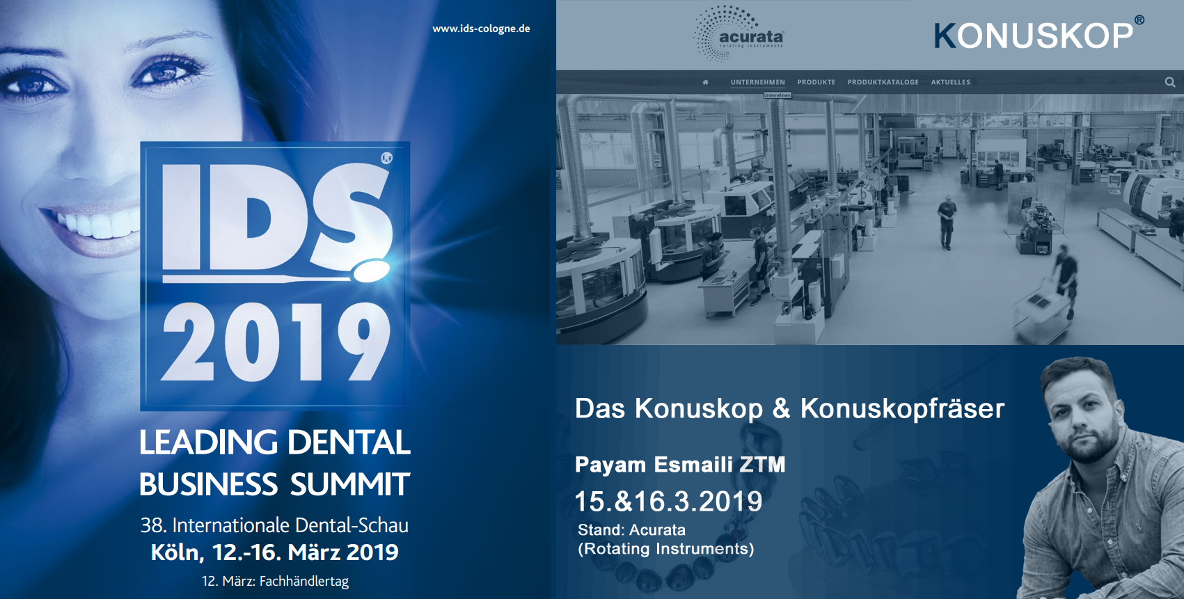 IDS - Payam Esmaili ZTM bei : Acurata GmbH - Rotating Instruments