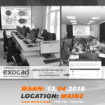 EXOCAD - Experten Seminar - 10 PC´s ACTIV-WORKSHOP