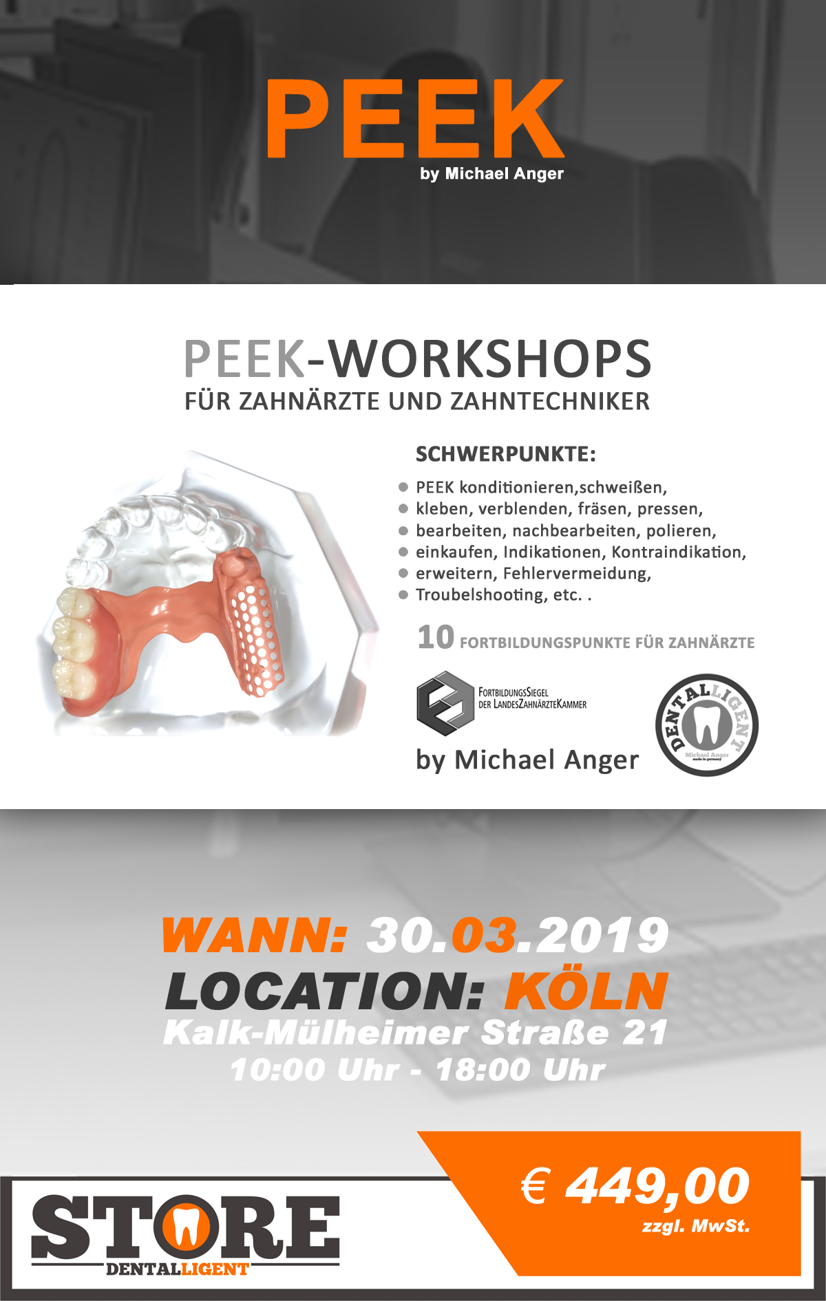 PEEK-WORKSHOP by Michael Anger