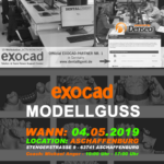Exocad-Modellguss  by Michael Anger - 10 PC´s AKTIV WORKSHOP -DENSEO GmbH