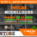 Exocad-Modellguss  by Michael Anger - 10 PC´s AKTIV WORKSHOP -DENSEO GmbH