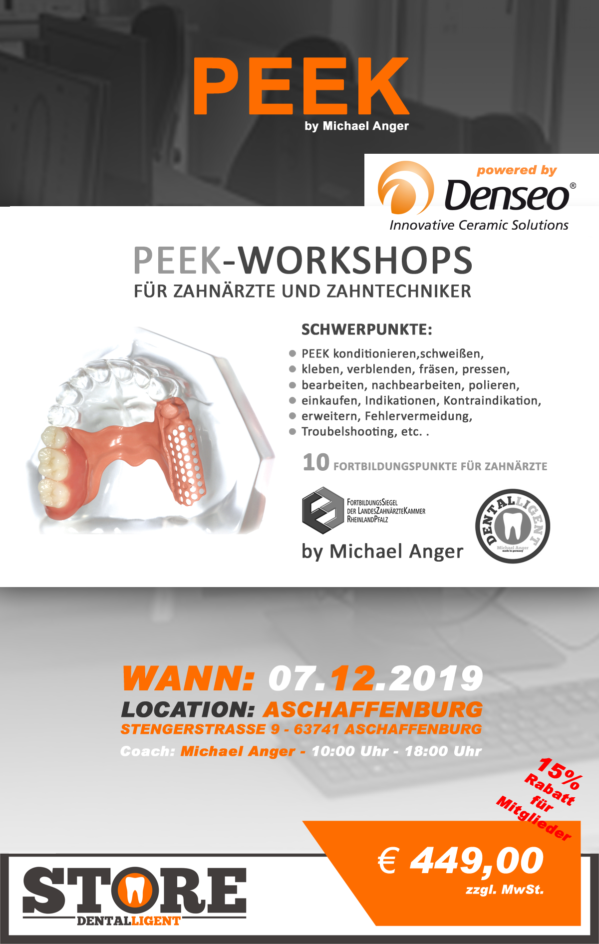 PEEK-WORKSHOP by Michael Anger