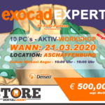 EXOCAD - EXPERT - "AKTIV WORKSHOP"