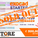 AUSVERKAUFT - EXOCAD - STARTER - "AKTIV WORKSHOP"