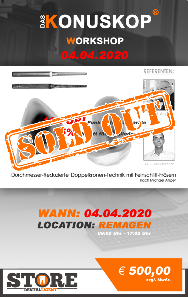AUSVERKAUFT - Das Konuskop® - der Fräskurs