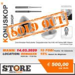 AUSVERKAUFT Das Konuskop® - der Fräskurs