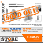 AUSVERKAUFT - Das Konuskop® - der Fräskurs