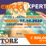 EXOCAD - EXPERT - "AKTIV WORKSHOP"