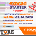 EXOCAD - STARTER - "AKTIV WORKSHOP"