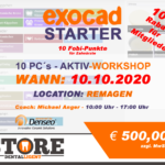 EXOCAD - STARTER - "AKTIV WORKSHOP"