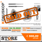 AUSVERKAUFT - Das Konuskop® - der Fräskurs