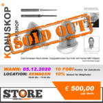 AUSVERKAUFT ! Das Konuskop® - der Fräskurs