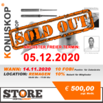 AUSVERKAUFT ! Das Konuskop® - der Fräskurs