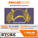 Exocad-Modellguss & Sekundärteleskope - SPEZIAL-WORKSHOP