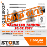 AUSVERKAUFT - Das Konuskop® - der Fräskurs