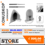 FÄLLT AUS wegen Corona Verordnung! - Das Konuskop® - der Fräskurs