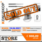 AUSVERKAUFT! - Das Konuskop® - der Fräskurs