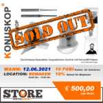 AUSVERKAUFT! - Das Konuskop® - der Fräskurs