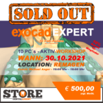 AUSVERKAUFT - EXOCAD - EXPERT - "AKTIV WORKSHOP" in REMAGEN