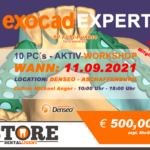EXOCAD - EXPERT - "AKTIV WORKSHOP"