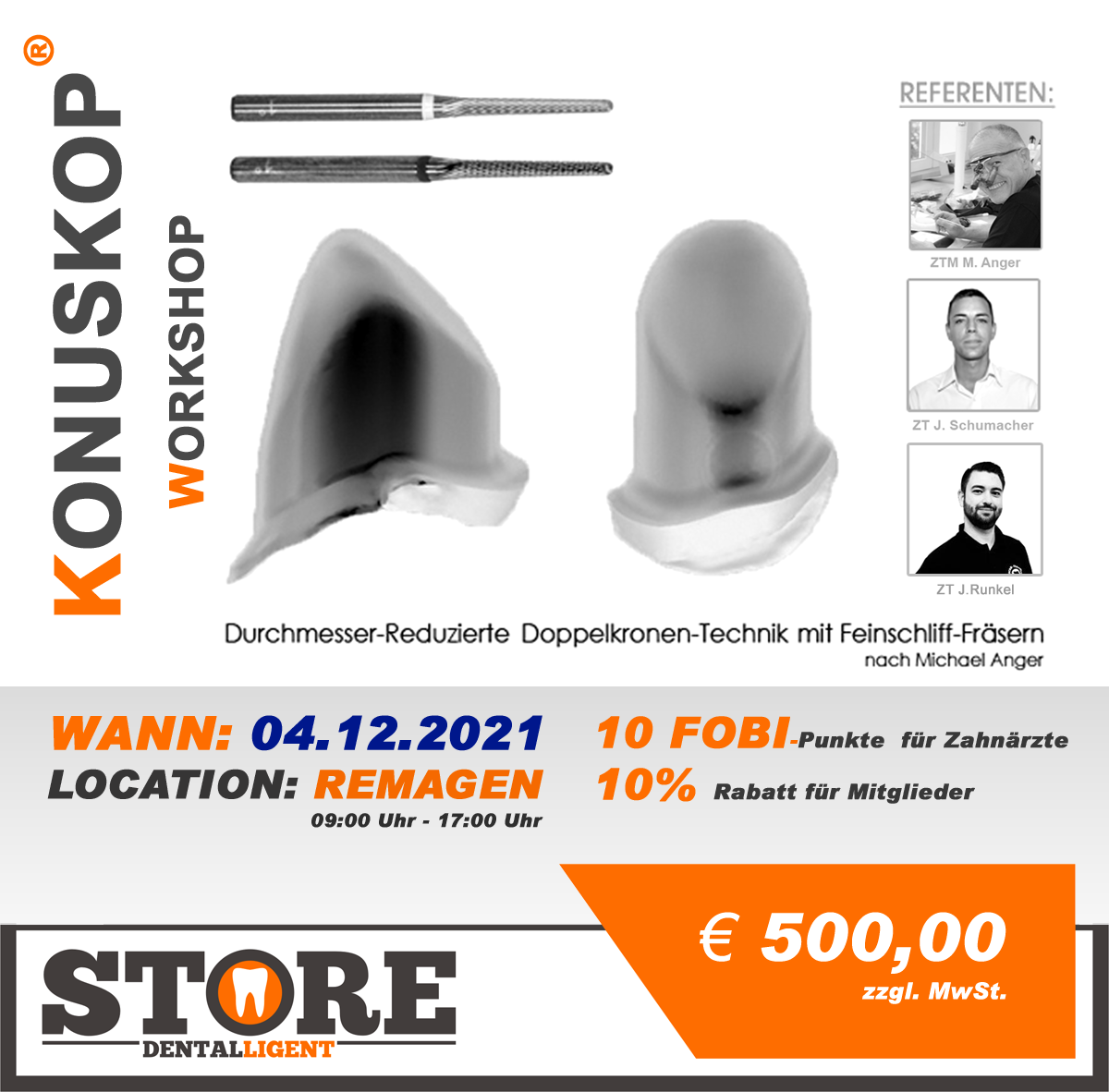 Das Konuskop® - der Fräskurs