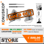 AUSVERKAUFT - Das Konuskop® - der Fräskurs