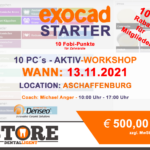 EXOCAD - STARTER - "AKTIV WORKSHOP"