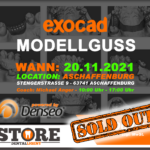 AUSVERKAUFT! - Exocad-Modellguss  by Michael Anger - 10 PC´s AKTIV WORKSHOP -DENSEO GmbH