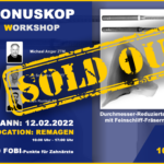 AUSVERKAUFT - Das Konuskop® - der Fräskurs