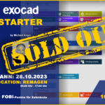AUSVERKAUFT! -EXOCAD - STARTER - "AKTIV WORKSHOP" in REMAGEN