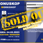 AUSVERKAUFT - Das Konuskop® - der Fräskurs