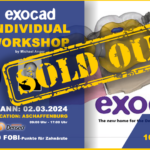AUSVERKAUFT! - EXOCAD - INDIVIDUAL WORKSHOP by Michael Anger