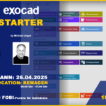 EXOCAD – Starter aktiv Workshop