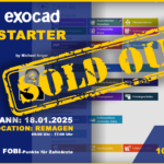 AUSVERKAUFT! EXOCAD – Starter aktiv Workshop