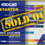 Ausverkauft! EXOCAD – Starter aktiv Workshop