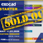 AUSVERKAUFT ! EXOCAD – Starter aktiv Workshop